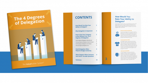 The 4 Degrees of Delegation eBook
